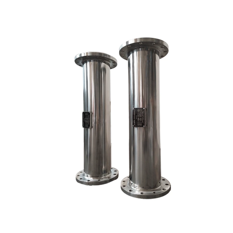 Static Mixer industrial inline mixing device for continuous liquid blending without moving parts