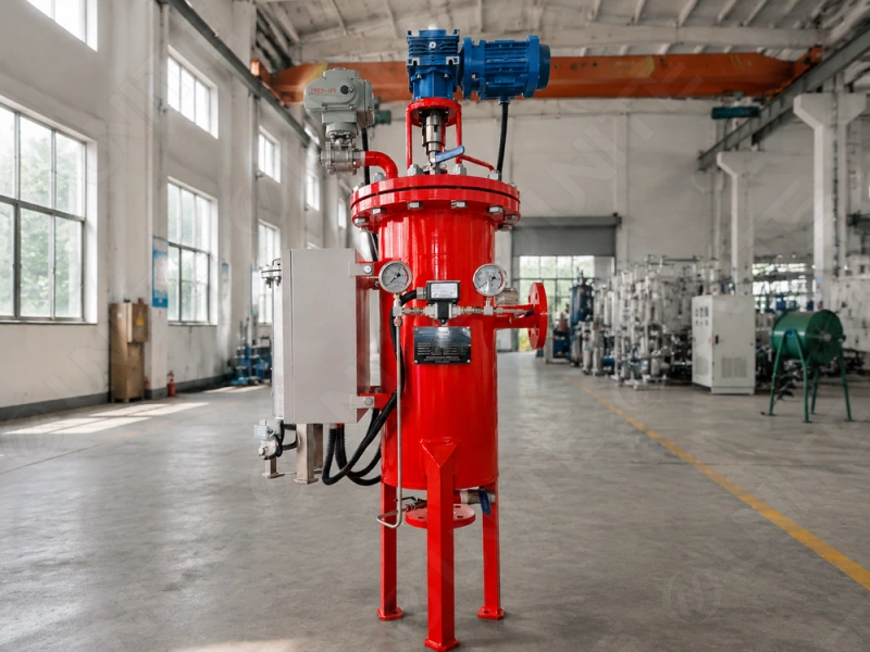 self cleaning filter manufacturer