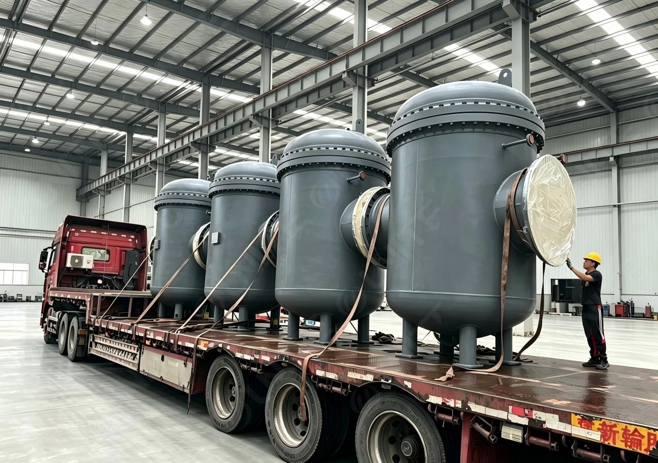 Jinzhong Chengnan Biomass CHP and Seasonal Thermal Energy Storage Project：Large-Diameter Automatic Self-Cleaning Filters