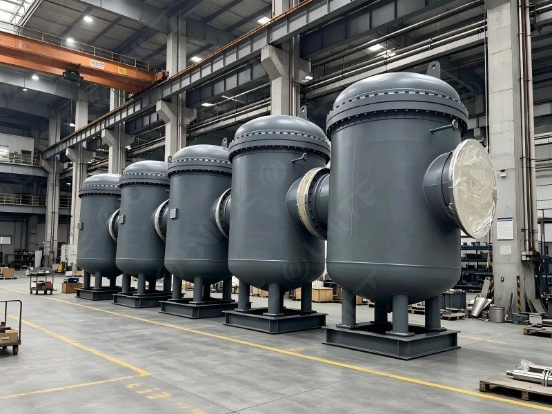 Jinzhong Chengnan Biomass CHP and Seasonal Thermal Energy Storage Project:Large-Diameter Automatic Self-Cleaning Filters
