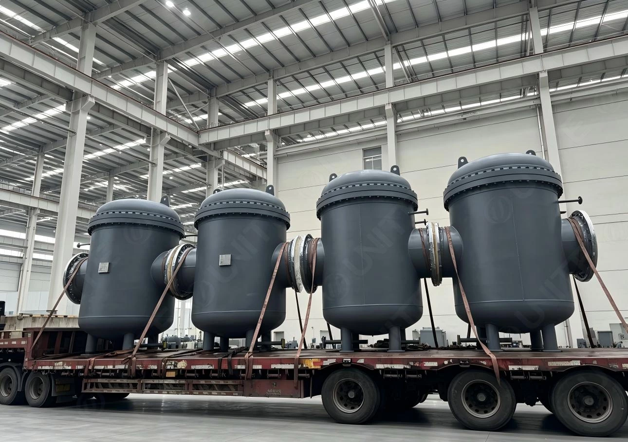 Jinzhong Chengnan Biomass CHP and Seasonal Thermal Energy Storage Project：Large-Diameter Automatic Self-Cleaning Filters