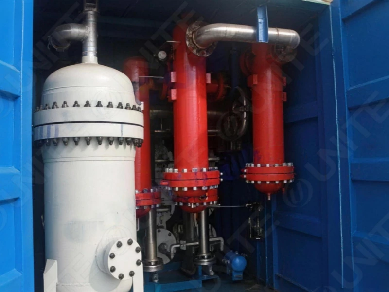 Vane-type Filter Separator: Working Principle, Parameters, Applications, and Selection Guide